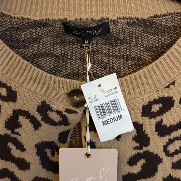 Love Tree Cardigan - Picture 2 of 3